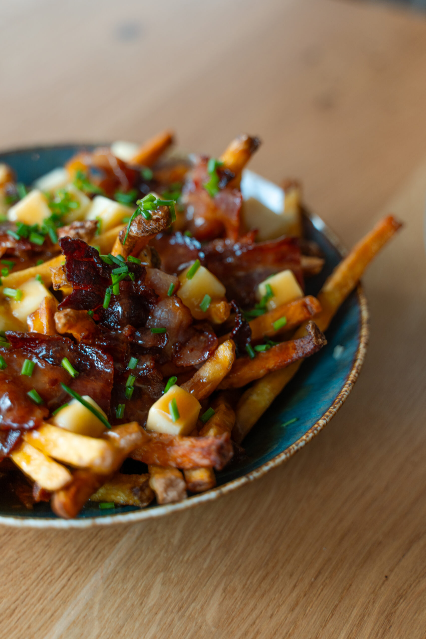 Assiette de poutine